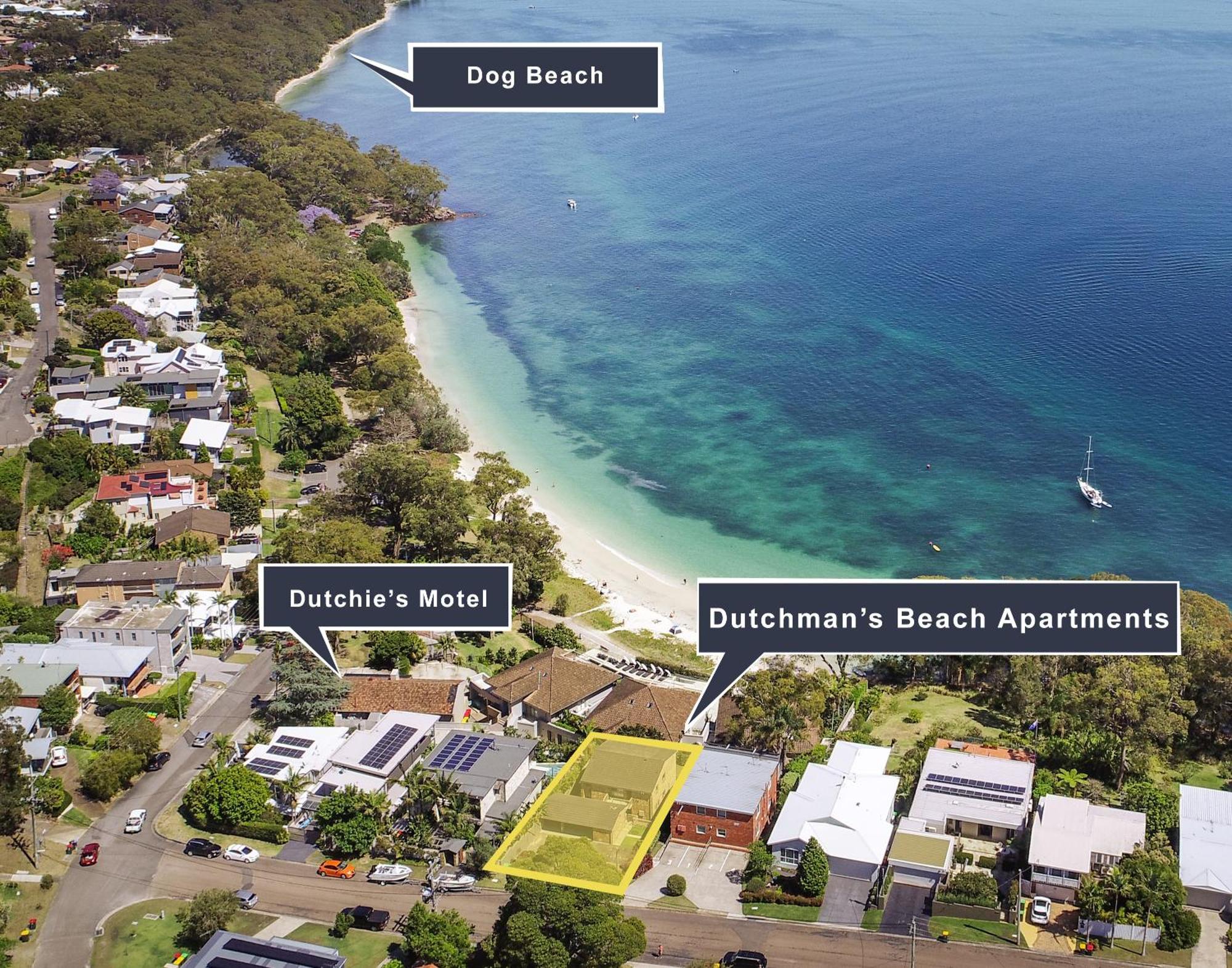 Dutchies Motel Nelson Bay & Dutchmans Beach Apartments Extérieur photo