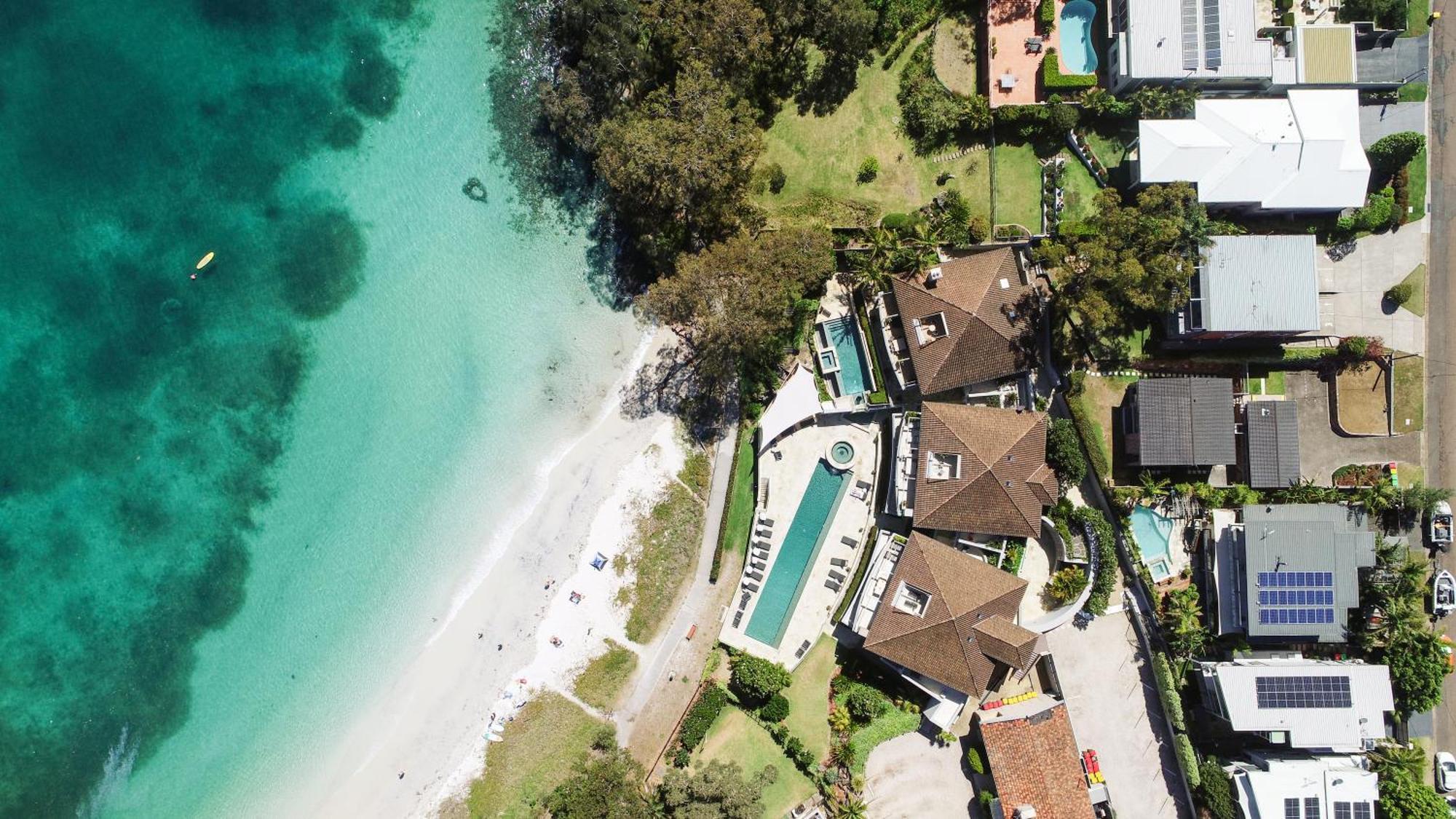 Dutchies Motel Nelson Bay & Dutchmans Beach Apartments Extérieur photo