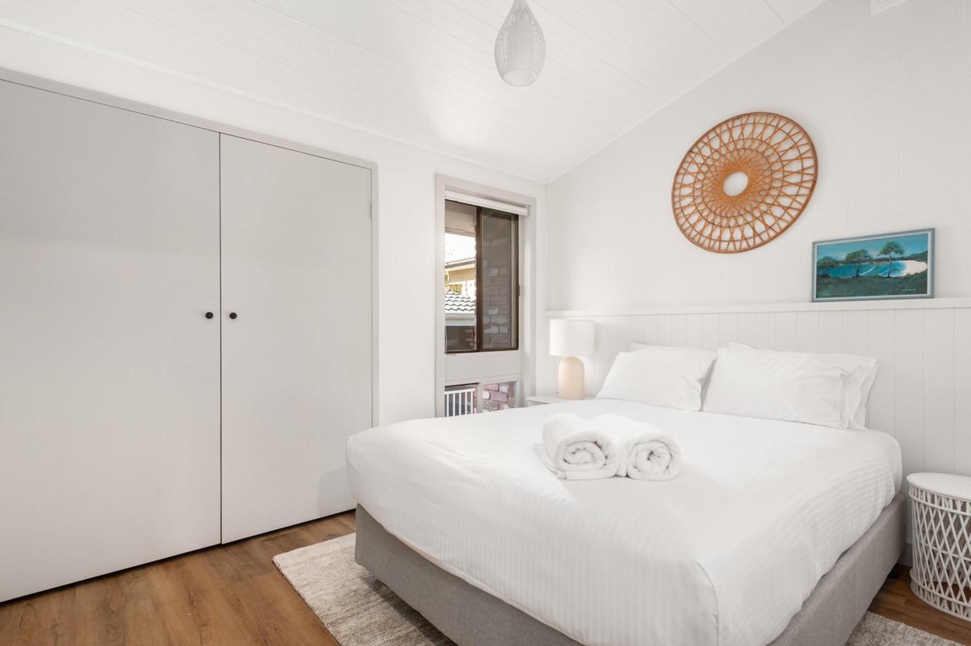 Dutchies Motel Nelson Bay & Dutchmans Beach Apartments Extérieur photo